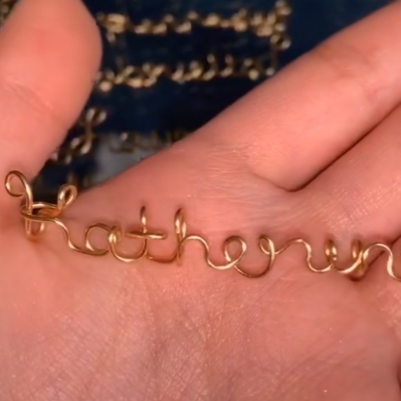 Customizable Name Necklaces! - Picture 2 of 5